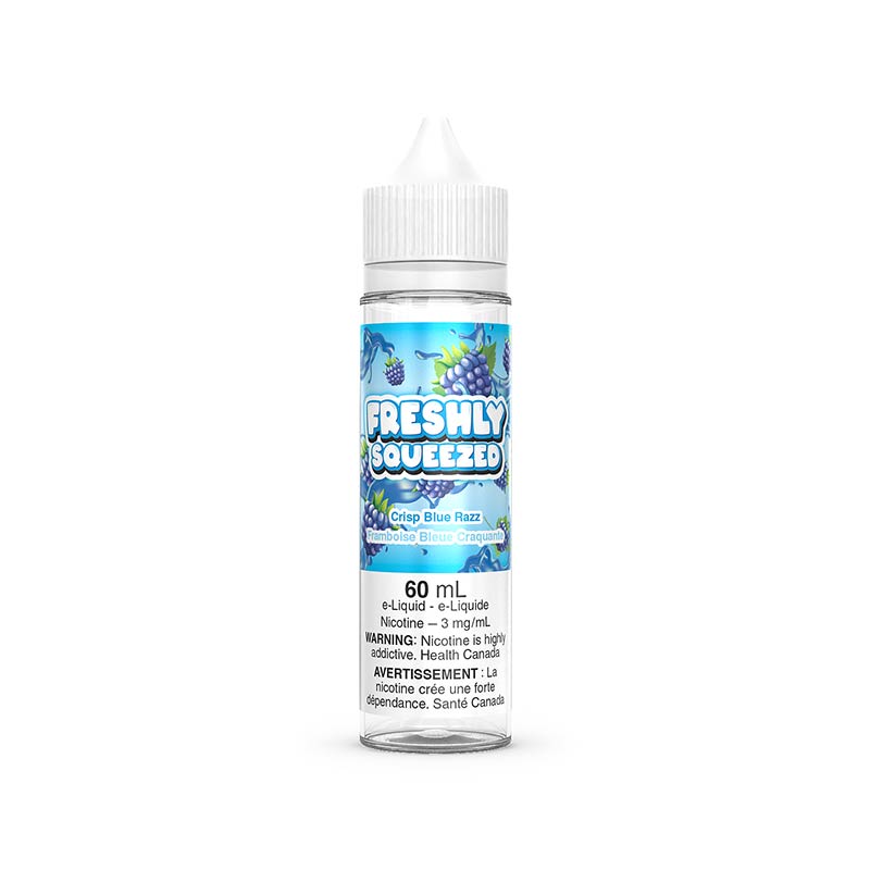 Crisp Blue Razz by Freshly Squeezed E-Juice - Bay Vape Canada