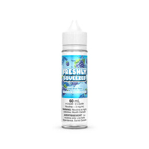 Crisp Blue Razz par Freshly Squeezed E-Juice