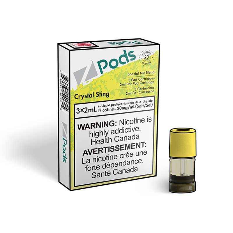 Z Pods - S Compatible - Crystal Sting - Bay Vape Canada