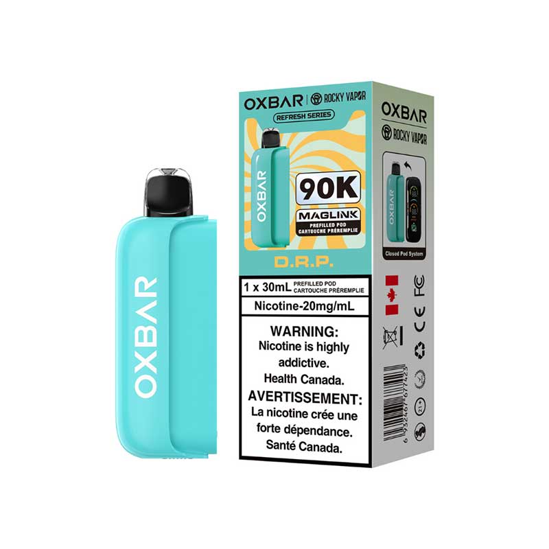 Oxbar Maglink Pre-Filled Pod - Refresh Series - D.R.P. (ON) - Bay Vape