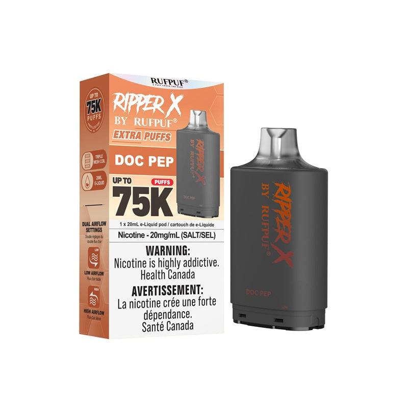 Ripper X Pod by Rufpuf 75K - Doc Pep (ON) - Bay Vape
