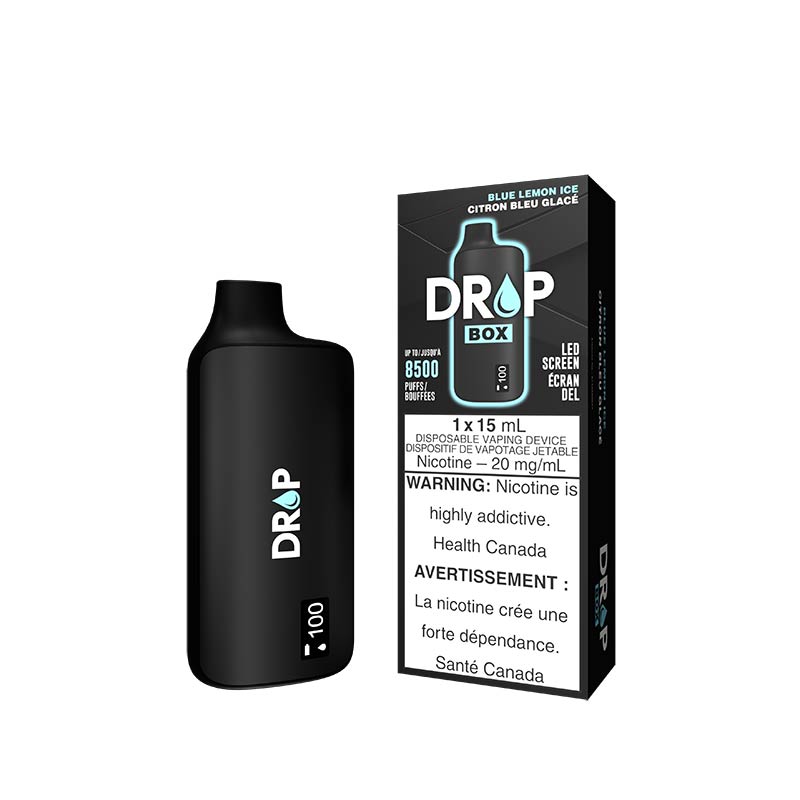 DROP BOX Disposable - Blue Lemon Ice - Bay Vape Canada