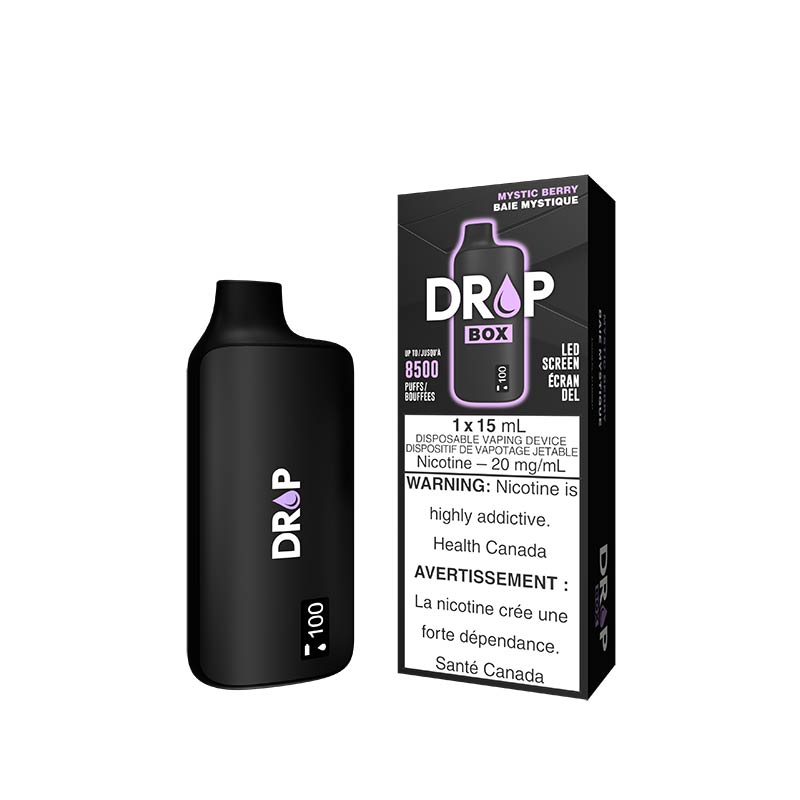 DROP BOX Disposable - Mystic Berry - Bay Vape Canada