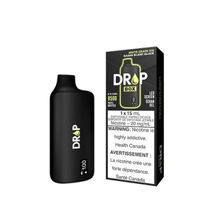 DROP BOX Disposable - White Grape Ice