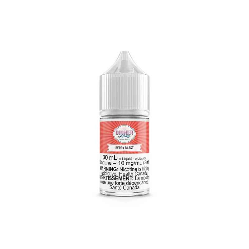 Berry Blast by Dinner Lady Salt Nic Juice - Bay Vape Canada