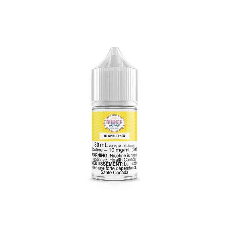 Original Lemon by Dinner Lady Salt Nic Juice - Bay Vape Canada