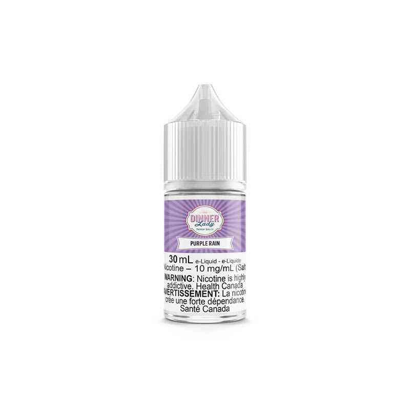 Purple Rain by Dinner Lady Salt Nic Juice - Bay Vape Canada