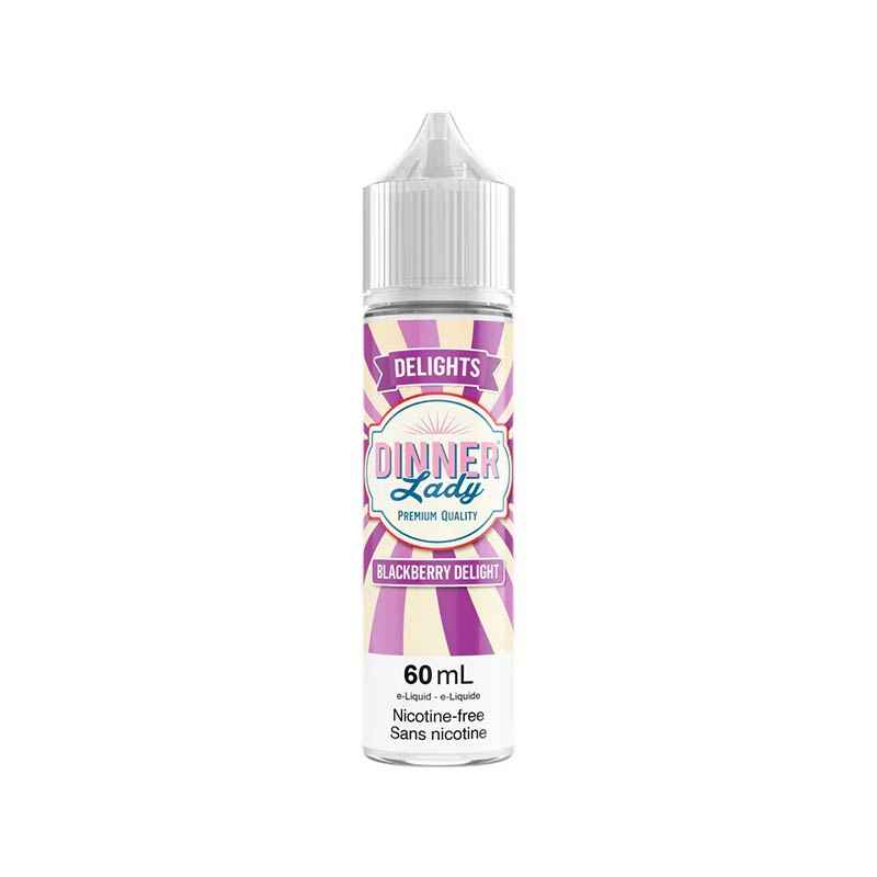 Blackberry Delight by Dinner Lady E-Liquid - Bay Vape Canada