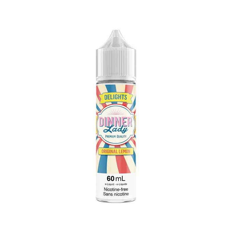 Original Lemon by Dinner Lady E-Liquid - Bay Vape Canada
