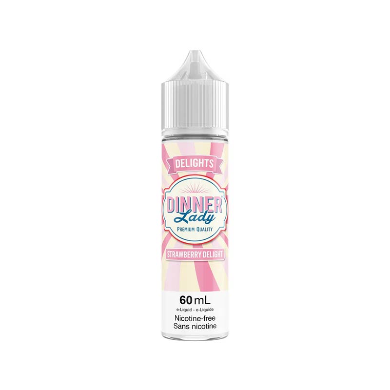 Strawberry Delight by Dinner Lady E-Liquid