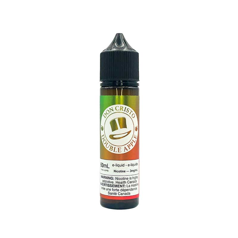 Double Apple By Don Cristo E-Juice - Bay Vape Canada