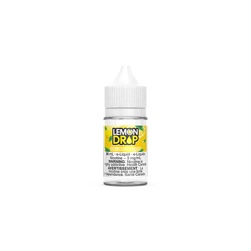 Double Lemon By Lemon Drop Vape Juice - Bay Vape Canada