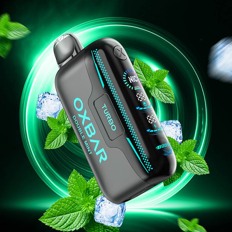 OXBAR G42K Disposable - Double Mint (ON) - Bay Vape