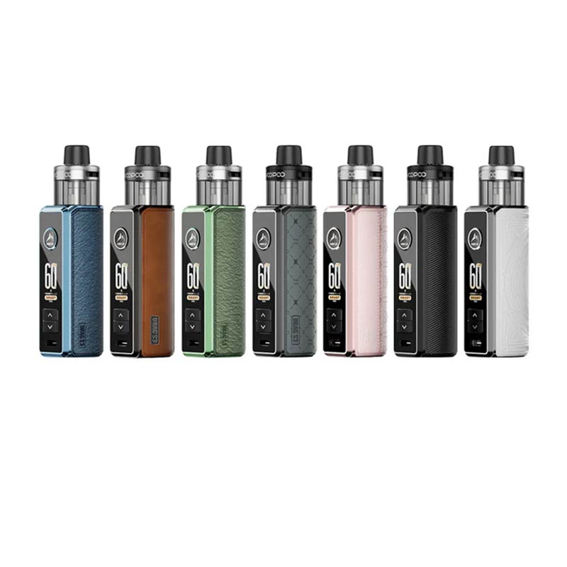 VOOPOO DRAG S3 60W Pod Kit [CRC] - Bay Vape
