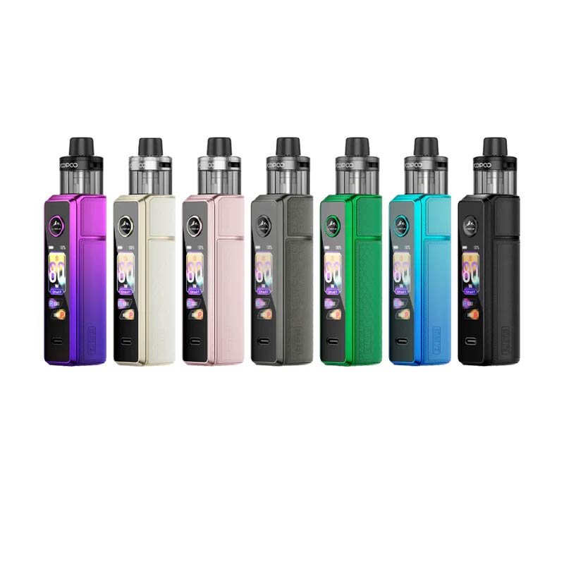 VOOPOO DRAG X3 80W Pod Kit [CRC] - Bay Vape