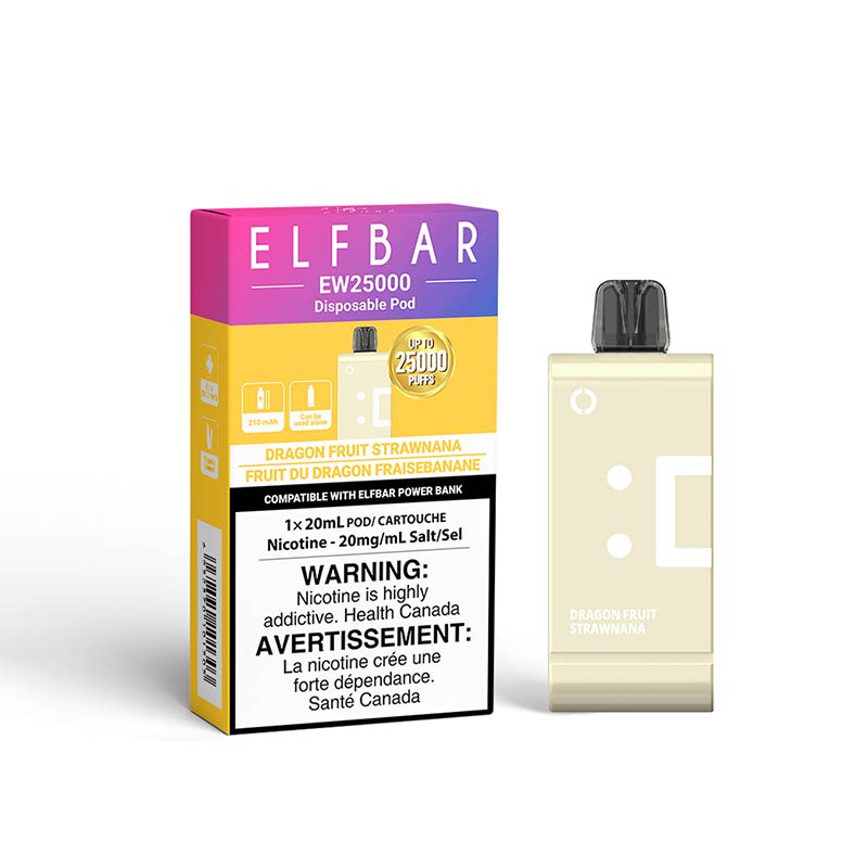 ELF Bar EW25K Disposable Pod - Dragon Fruit Strawnana