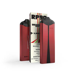 Boosted RP90 11500 Puffs Disposable - Dragon Fire