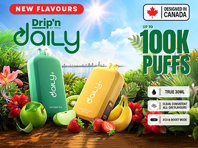Drip'n Daily 100K Puffs
