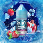 Drip'n by Envi Frozen Salt Juice - Triple Berry Ice Blast (ON) - Bay Vape