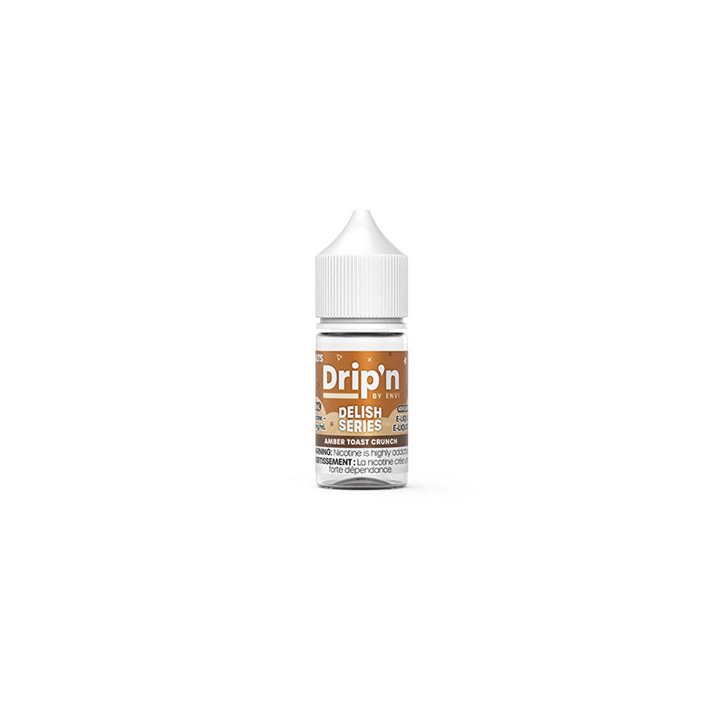 Drip'n by Envi Delish Salt Juice - Amber Toast Crunch (AB)