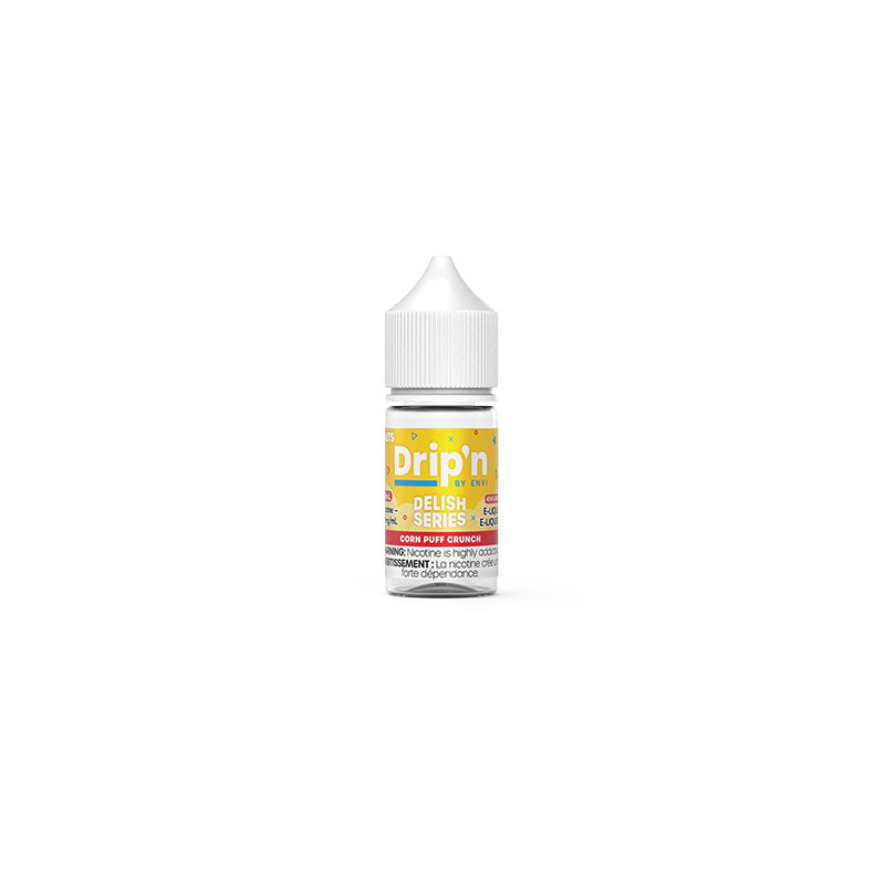 Drip'n by Envi Delish Salt Juice - Corn Puff Crunch (ON) - Bay Vape