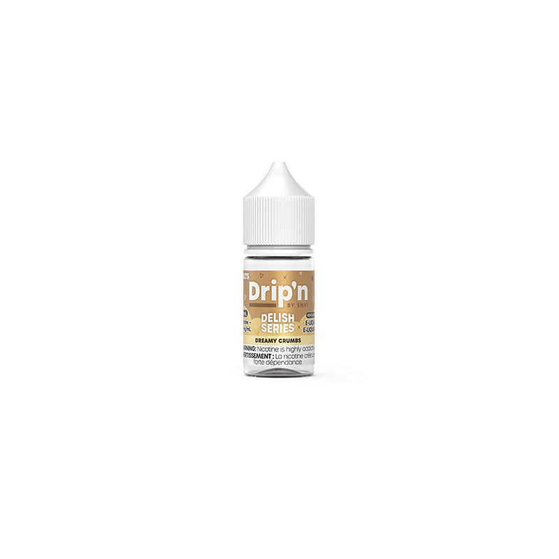 Drip'n by Envi Delish Salt Juice - Dreamy Crumbs
