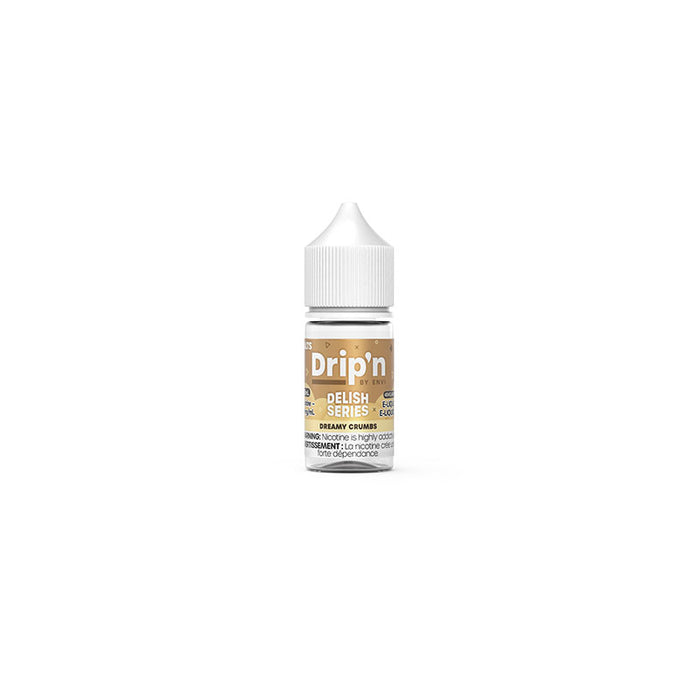 Drip'n by Envi Delish Salt Juice - Dreamy Crumbs