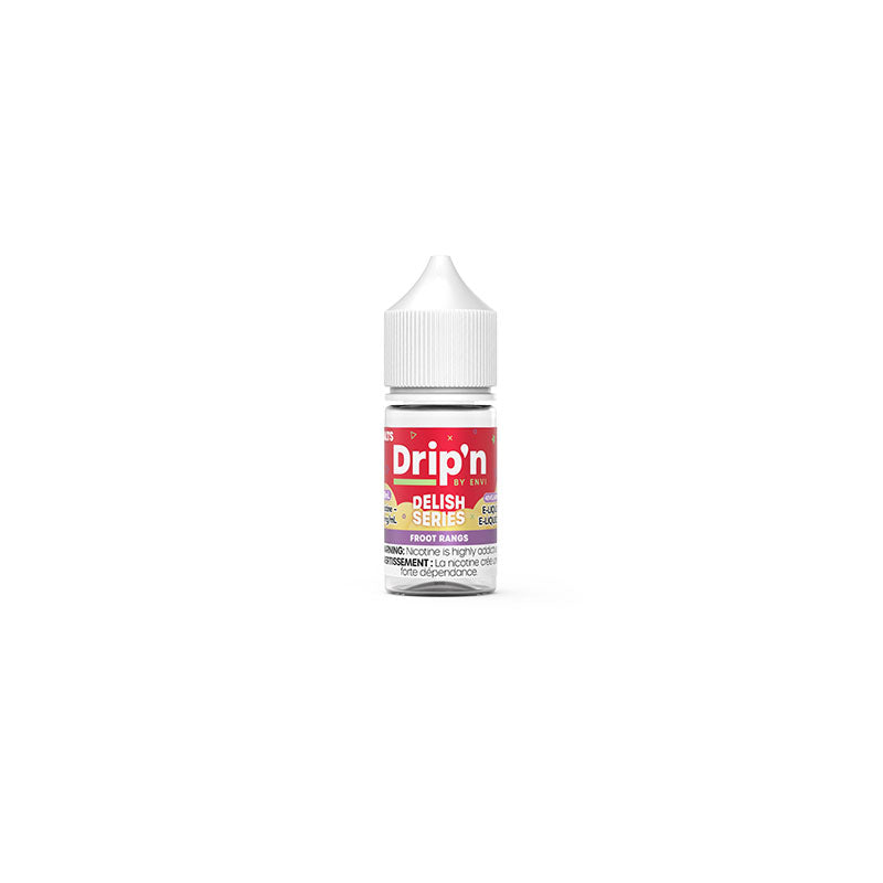 Drip'n by Envi Delish Salt Juice - Froot Rangs (ON)