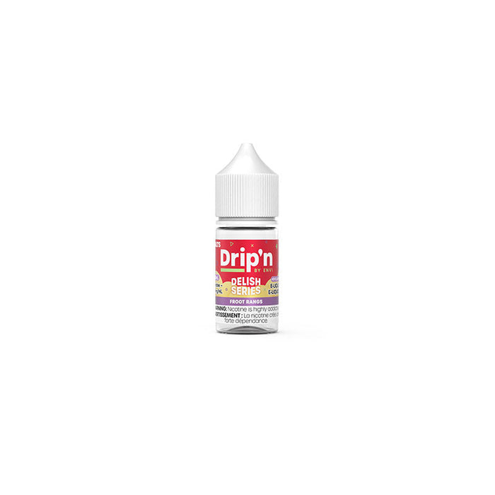 Drip'n by Envi Delish Salt Juice - Froot Rangs (ON)