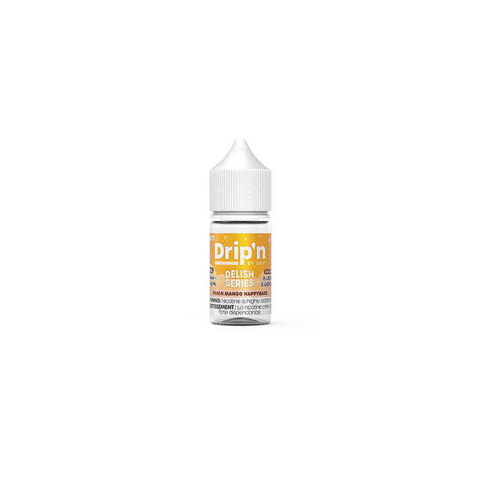 Drip'n by Envi Delish Salt Juice - Peach Mango Happybake (ON)