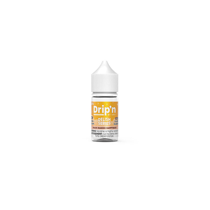 Drip'n by Envi Delish Salt Juice - Peach Mango Happybake