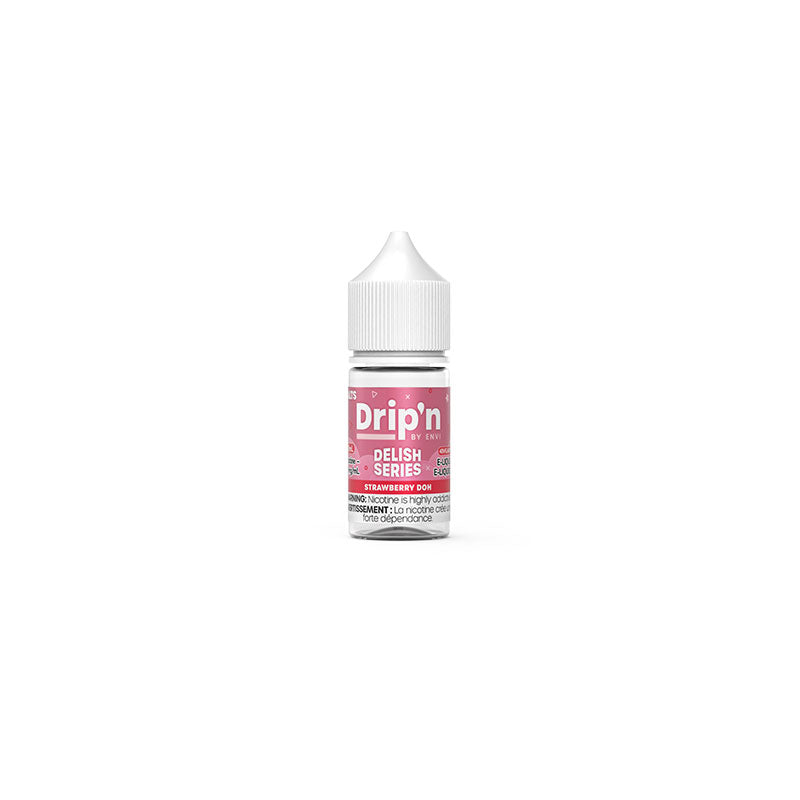 Drip'n by Envi Delish Salt Juice - Strawberry Doh (ON) - Bay Vape
