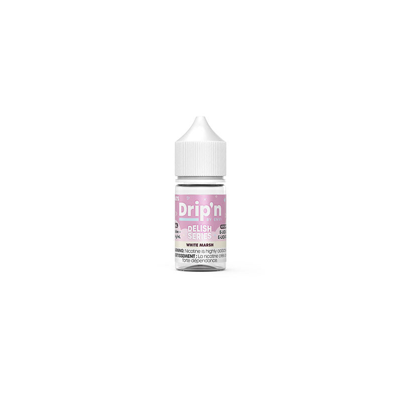 Drip'n by Envi Delish Salt Juice - White Marsh (AB)