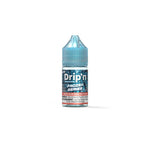 Drip'n by Envi Frozen Salt Juice - Peach Blue Razz Ice Blast (ON) - Bay Vape