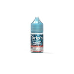 Drip'n by Envi Frozen Salt Juice - Raspberry Peach Mango Ice Blast (ON) - Bay Vape