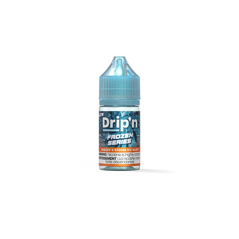 Drip'n by Envi Frozen Salt Juice - Snazzy S Storm Ice Blast (ON)