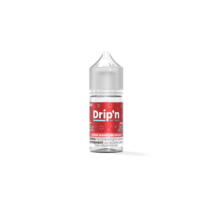 Drip'n by Envi Salt Juice - Lychee Mango Melon Ice (ON)