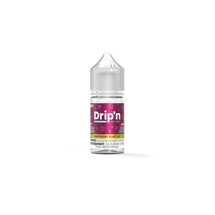 Drip'n by Envi Salt Juice - Raspberry Blast Ice (ON)