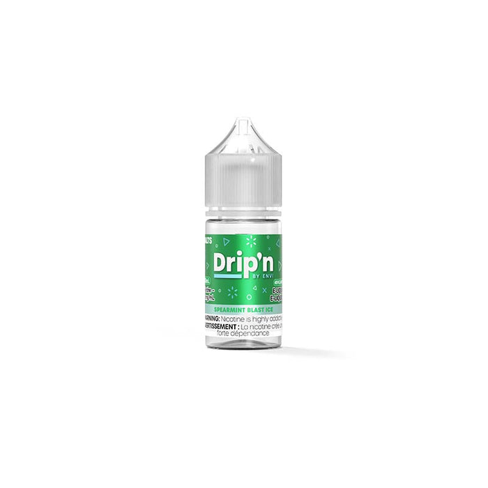 Drip'n by Envi Salt Juice - Spearmint Blast Ice (ON)