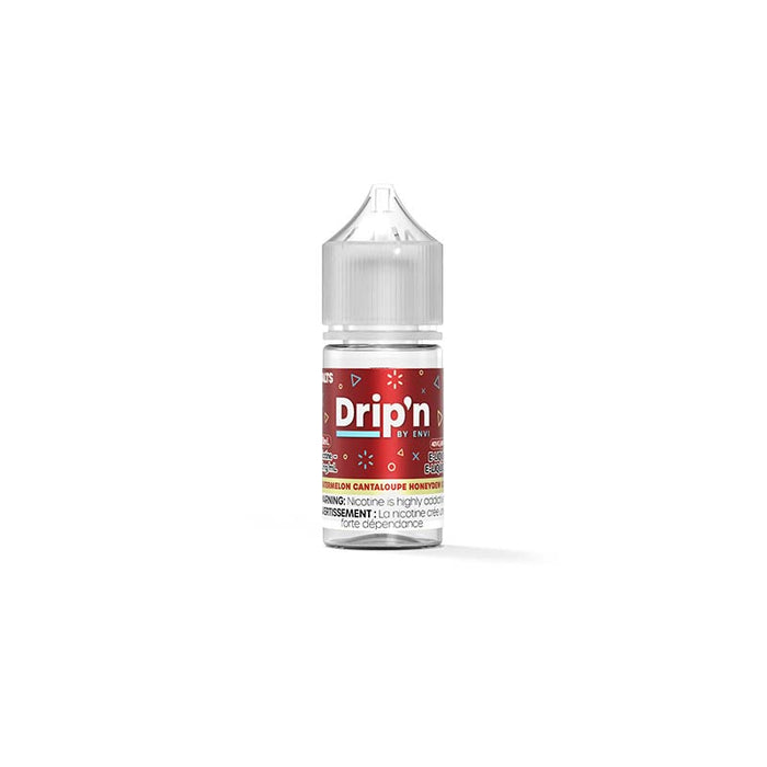 Drip'n by Envi Salt Juice - Watermelon Cantaloupe Honeydew Ice (ON)