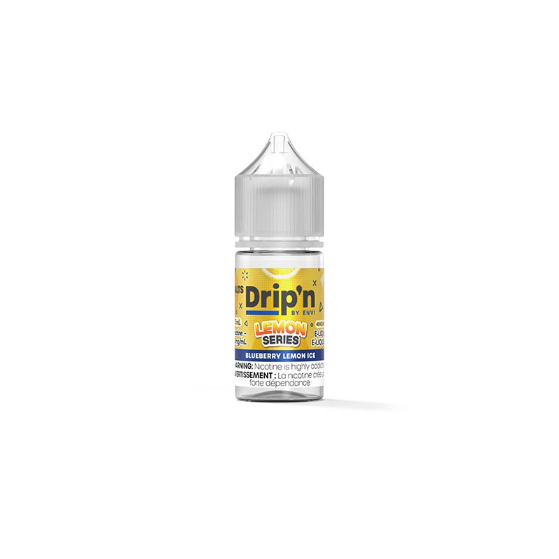 Drip'n by Envi Lemon Salt Juice - Blueberry Lemon Ice