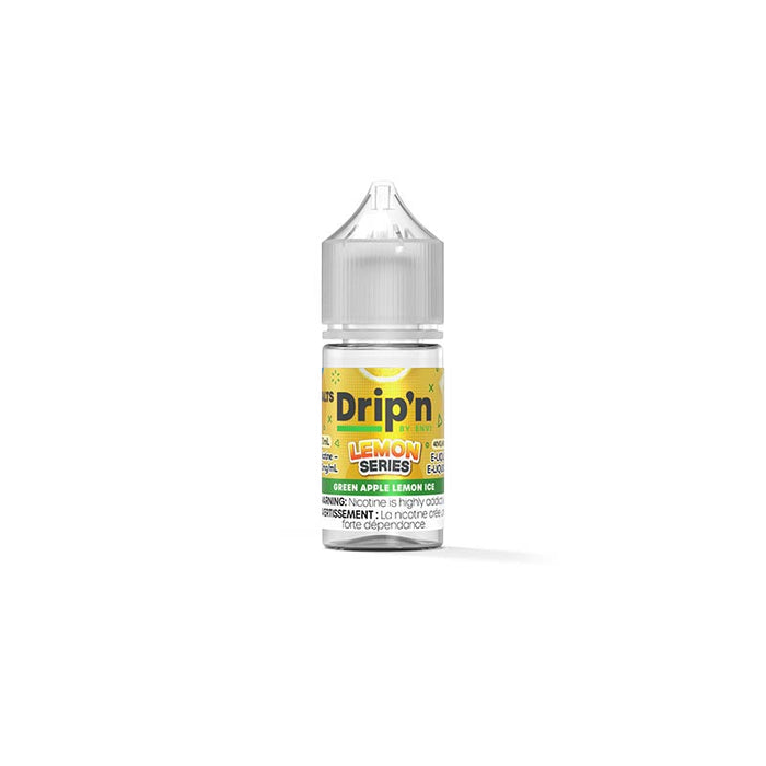 Drip'n by Envi Lemon Salt Juice - Green Apple Lemon Ice