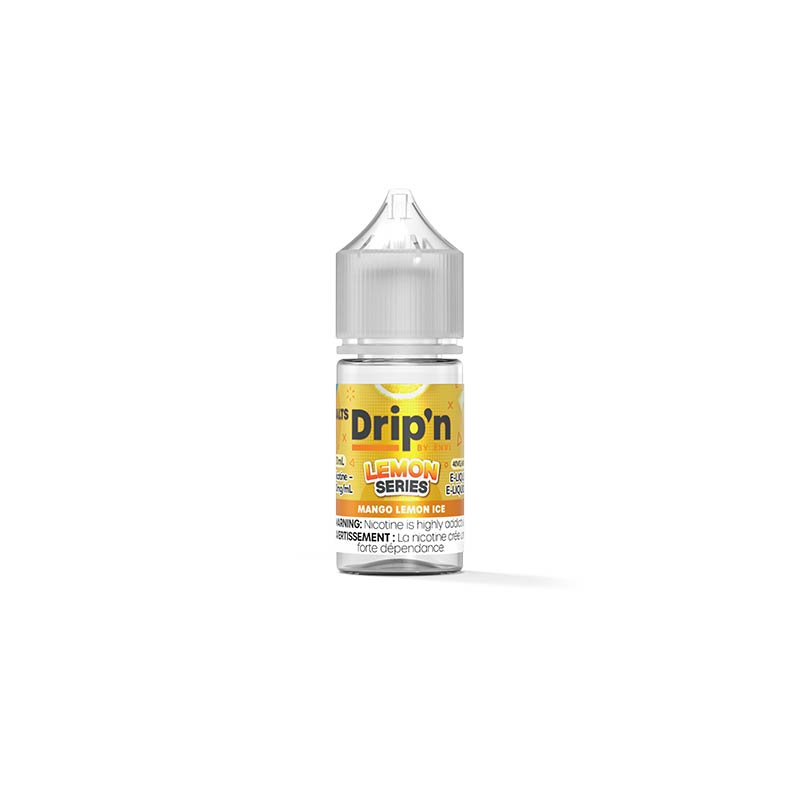 Drip'n by Envi Lemon Salt Juice - Mango Lemon Ice (ON)