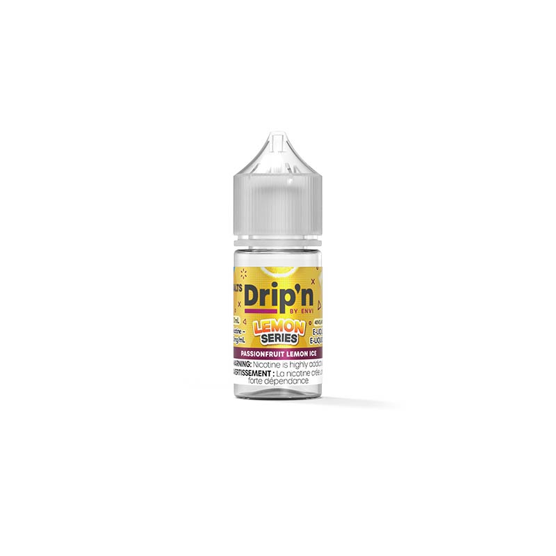 Drip'n by Envi Lemon Salt Juice - Passionfruit Lemon Ice
