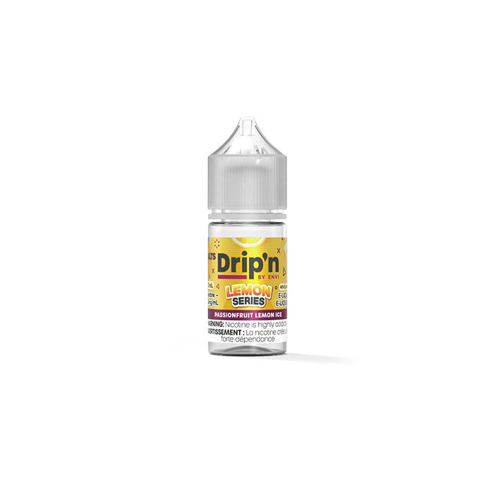 Drip'n by Envi Lemon Salt Juice - Passionfruit Lemon Ice (ON)