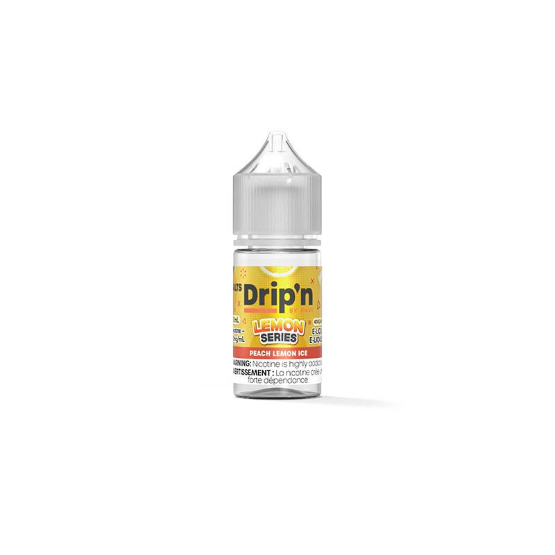 Drip'n by Envi Lemon Salt Juice - Peach Lemon Ice (AB)