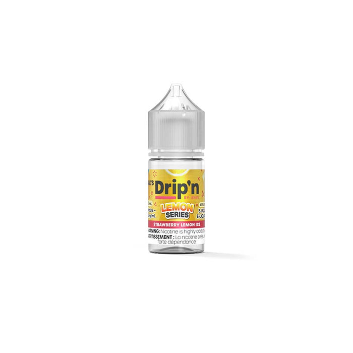Drip'n by Envi Lemon Salt Juice - Strawberry Lemon Ice