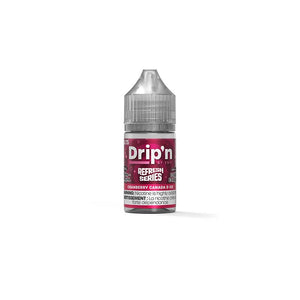 Drip'n by Envi Refresh Salt Juice - Cranberry Canada D Ice