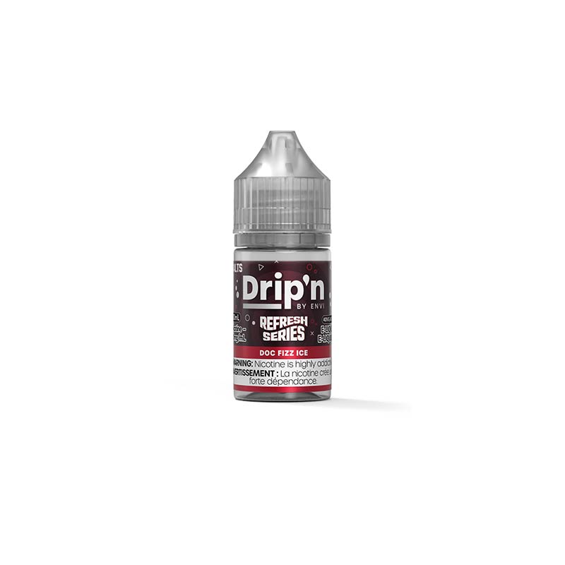 Drip'n by Envi Refresh Salt Juice - Doc Fizz Ice (ON)