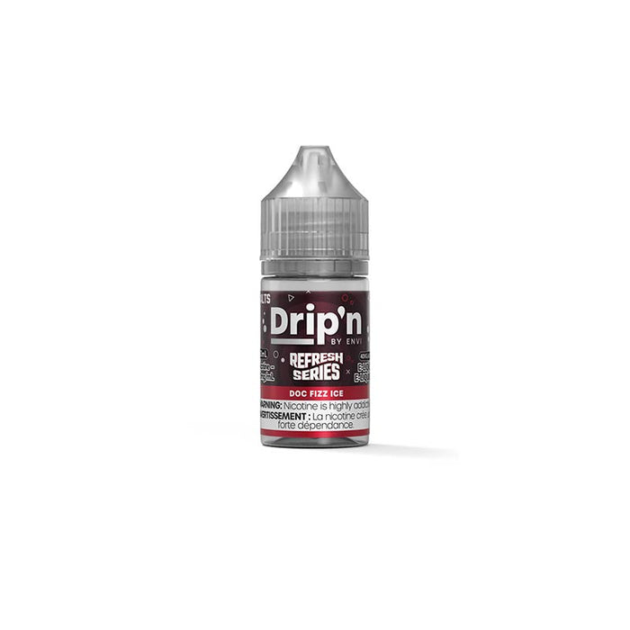 Drip'n by Envi Refresh Salt Juice - Doc Fizz Ice (MB)